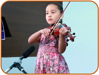violin